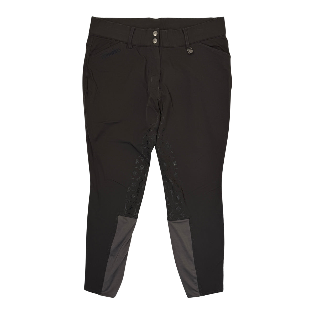 Romfh 'Sarafina' Full Grip Breeches in Greystroke