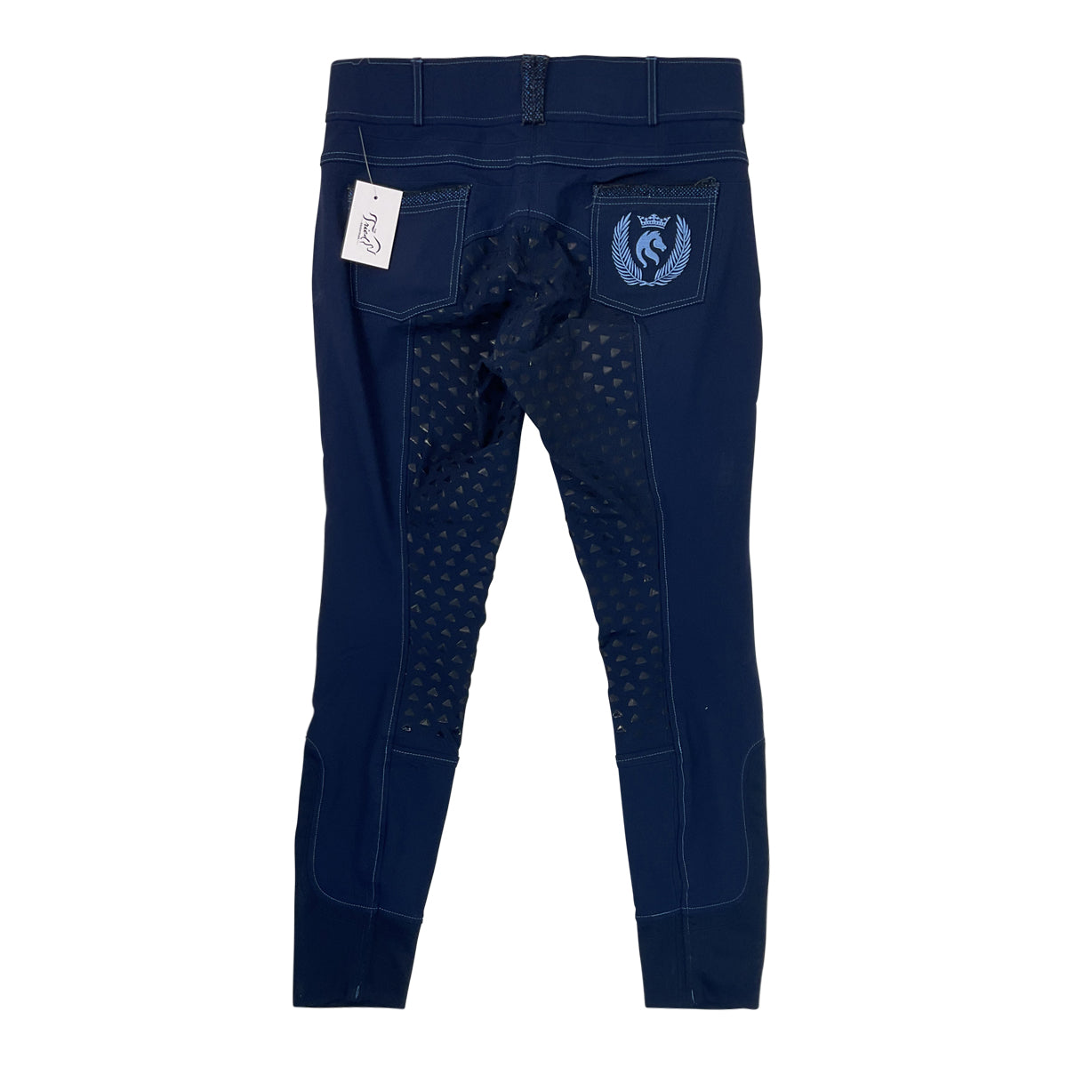 Eponia Full Seat Breeches in Navy