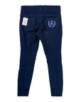 Eponia Full Seat Breeches in Navy