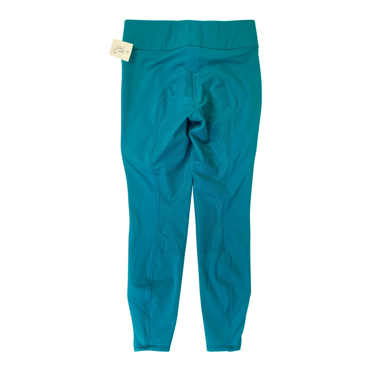 Kingsland 'Katja' E-Tec Full Grip Pull On Breeches in Blue Deep Lagoon