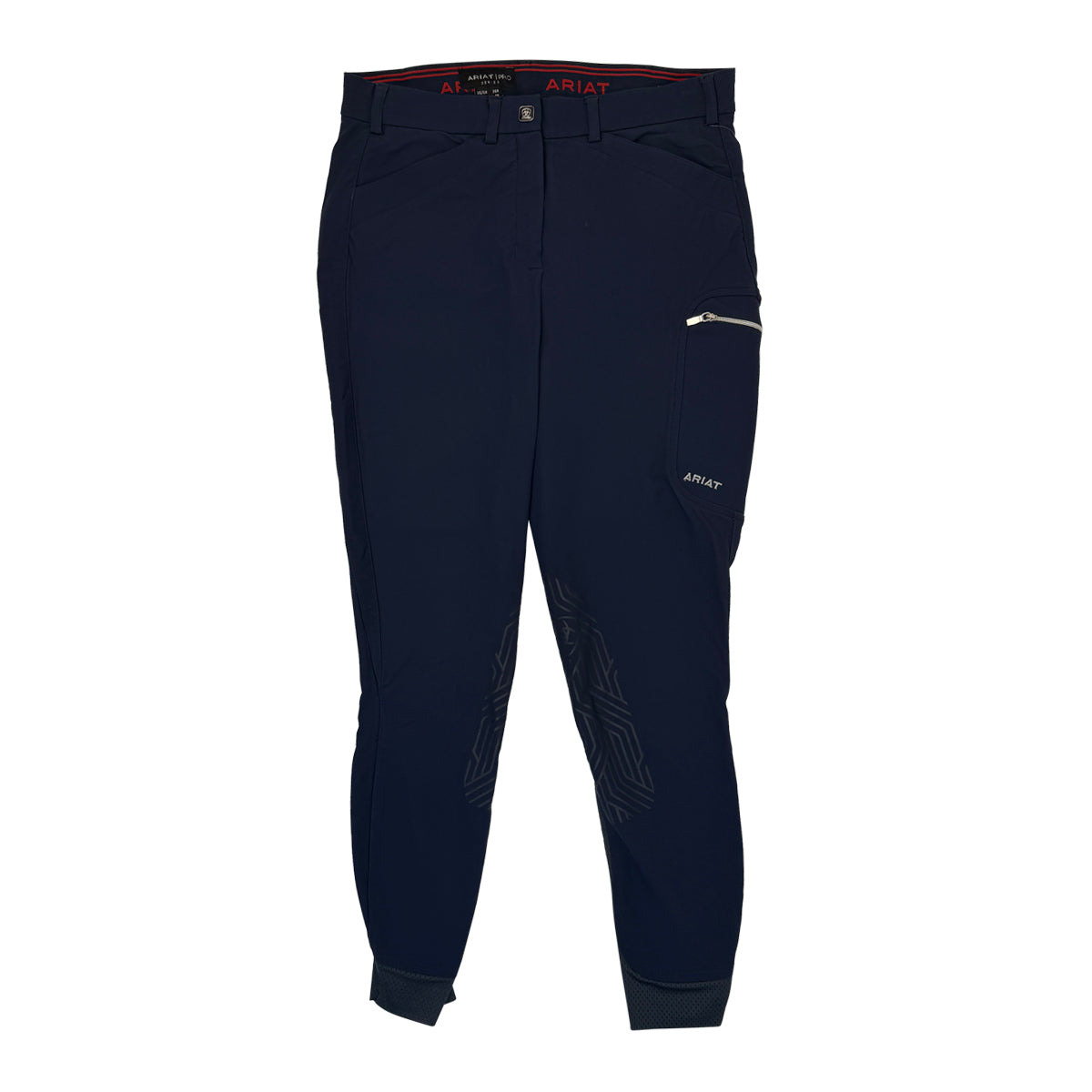 Ariat &#39;Triton&#39; Knee Grip Breeches in Navy