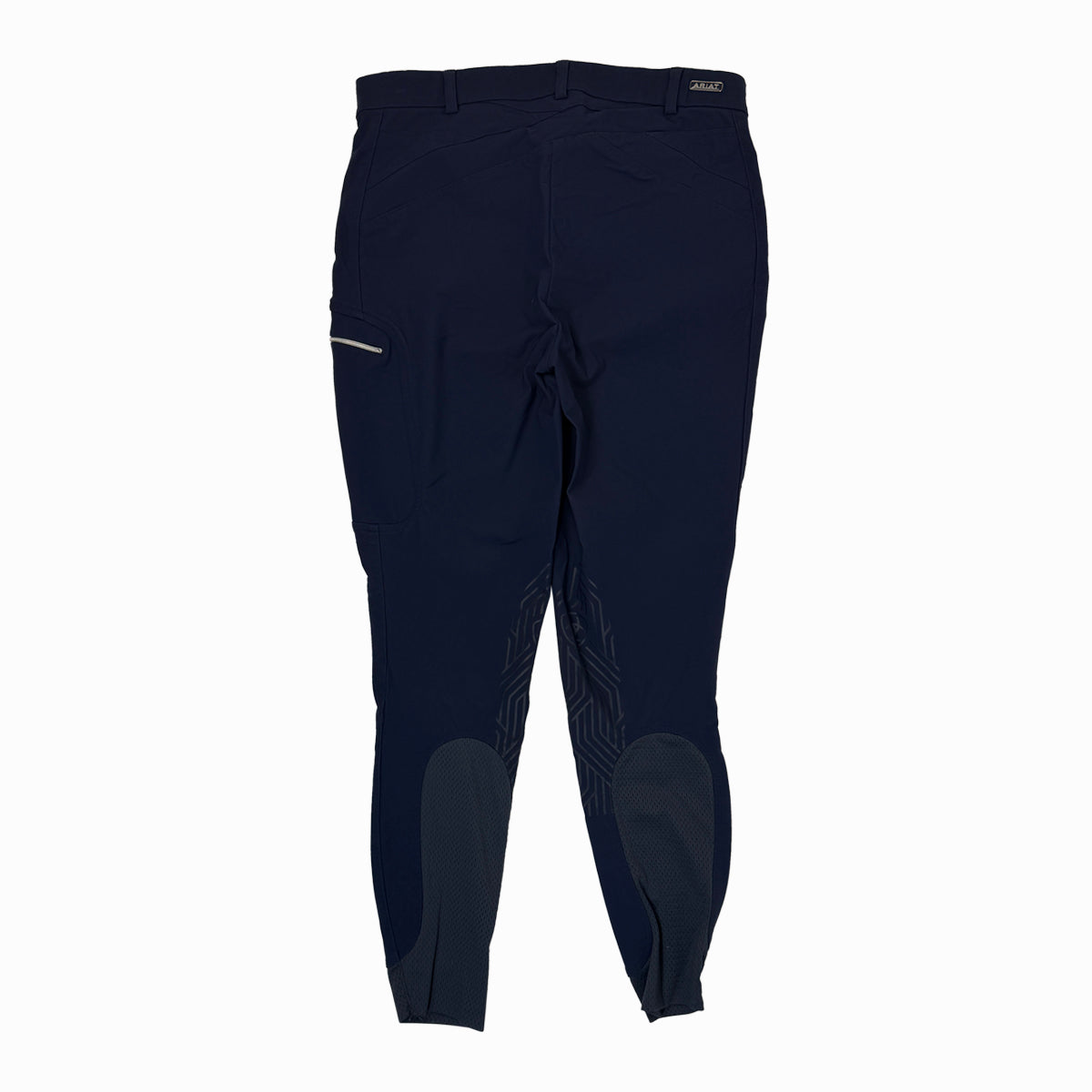 Ariat &#39;Triton&#39; Knee Grip Breeches in Navy
