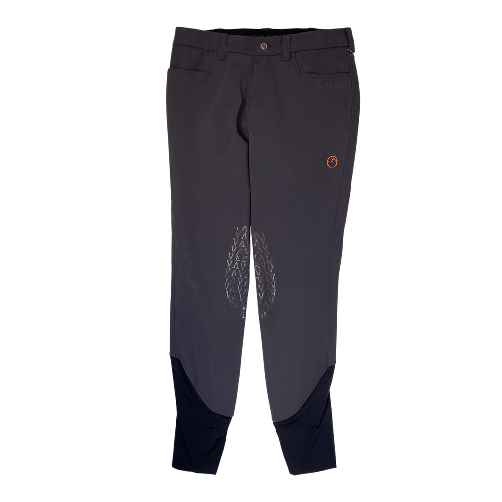 Vestrum 'Syracuse' Knee-Grip Breeches in Bat Grey