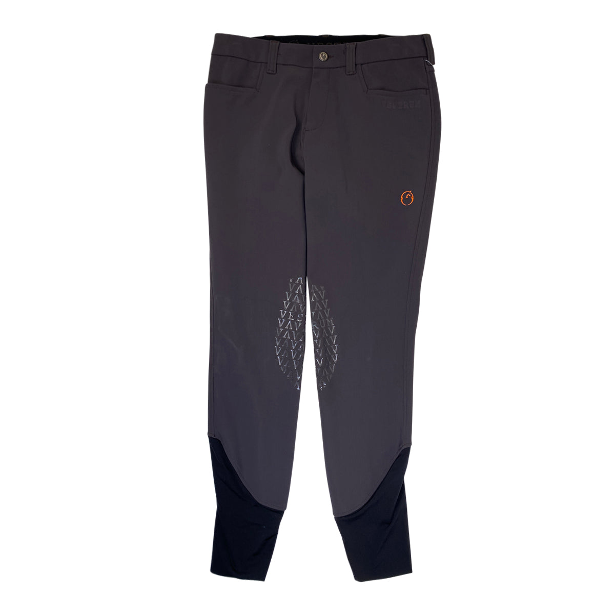Vestrum 'Syracuse' Knee-Grip Breeches in Bat Grey