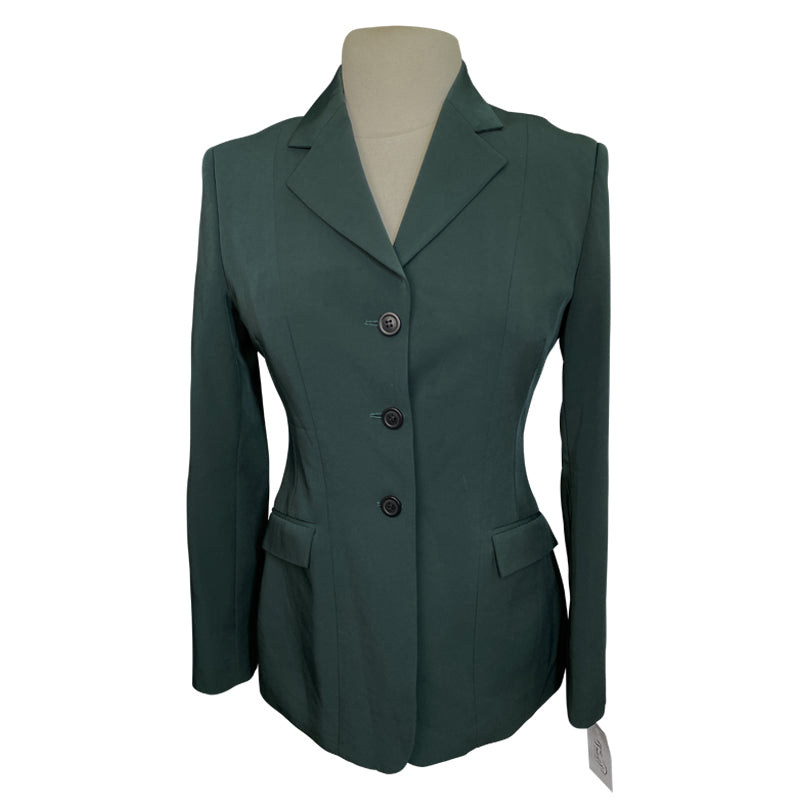 R.J. Classics 'Nora' Grey Label Show Coat  in Hunter Green - Women's 4R