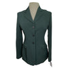 R.J. Classics 'Nora' Grey Label Show Coat  in Hunter Green - Women's 4R