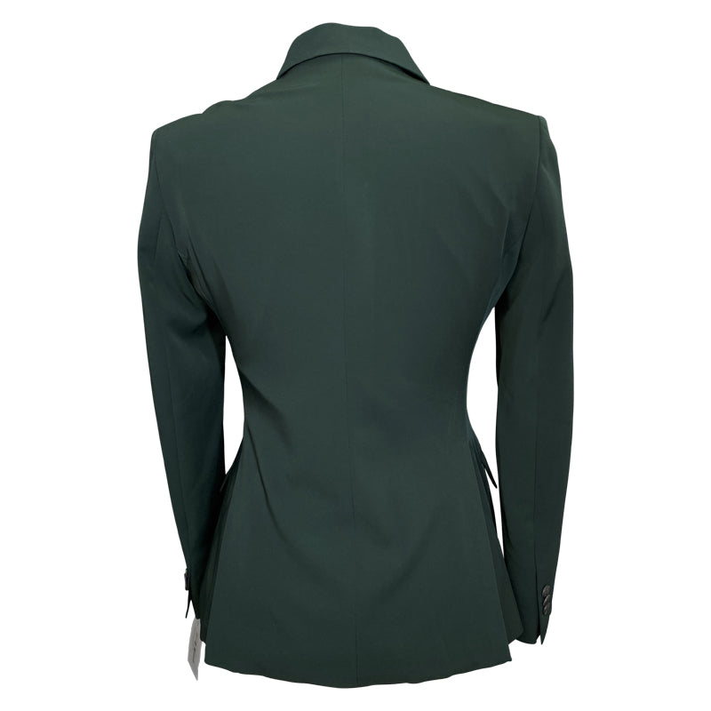 R.J. Classics 'Nora' Grey Label Show Coat  in Hunter Green - Women's 4R