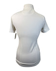 Essex Classics Talent Yarn Show Shirt in White/Purple Check