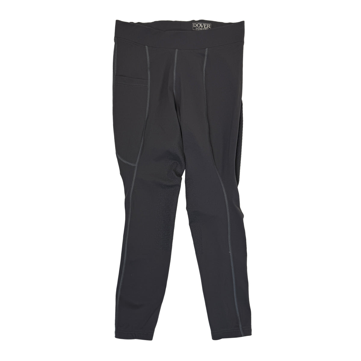 Dover Saddlery Coolblast Full Seat Tights in Grey