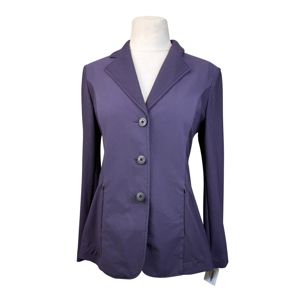 RJ Classics 'Harmony' Mesh Show Jacket in Dark Berry
