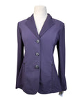 RJ Classics 'Harmony' Mesh Show Jacket in Dark Berry