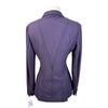 RJ Classics 'Harmony' Mesh Show Jacket in Dark Berry