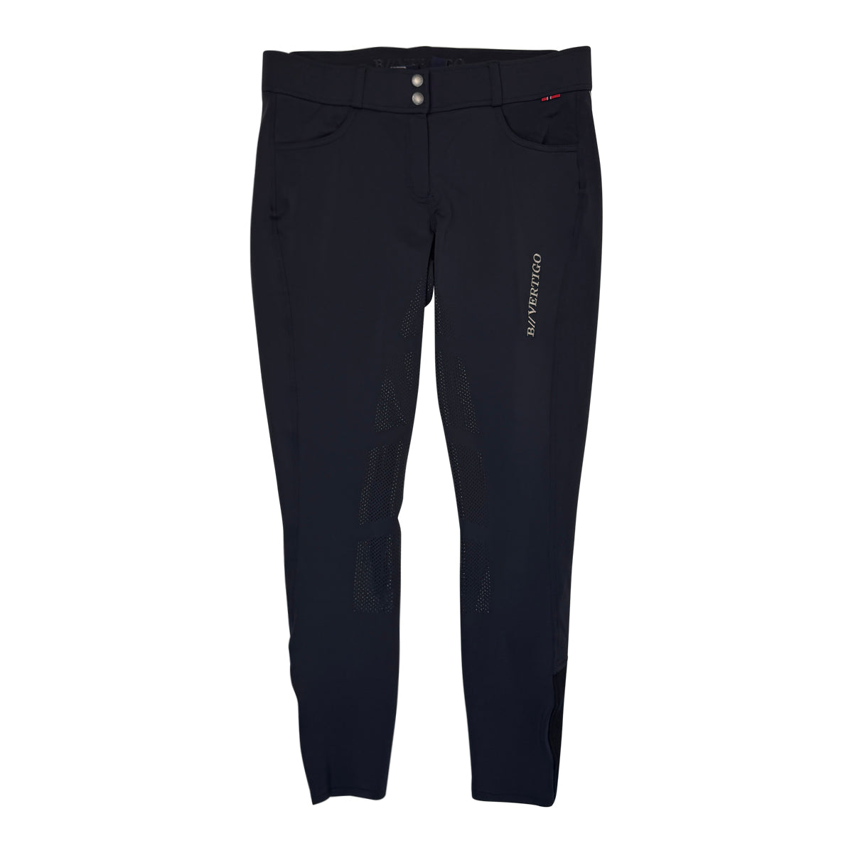B Vertigo 'Meghan' High Rise Breeches in Navy