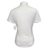 Ego 7 Short Sleeve Stretch Show Shirt in White - Women's IT 44 (US Large)