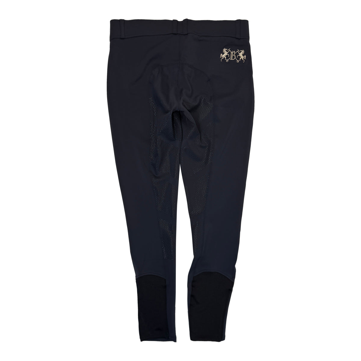 B Vertigo 'Meghan' High Rise Breeches in Navy