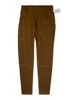 Equestriess Atelier 'Trews D'Sport' Knee Patch Tights in Clay Brownie - Women's XL