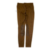 Equestriess Atelier 'Trews D'Sport' Knee Patch Tights in Clay Brownie - Women's XL