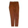 Equestriess Atelier 'Trews D'Sport' Knee Patch Tights in Peachy Pumpkin - Women's XL
