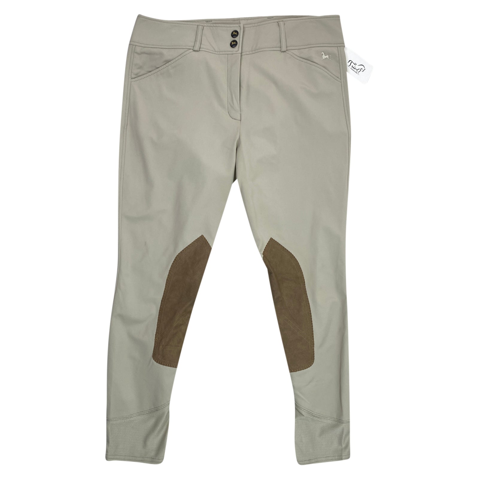 RJ Classics Gulf Breeches in Tan - Women's 32R