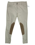RJ Classics Gulf Breeches in Tan - Women's 32R