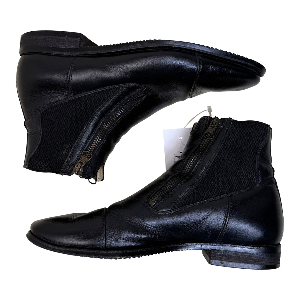 Tucci 'EZ' Paddock Boots in Black