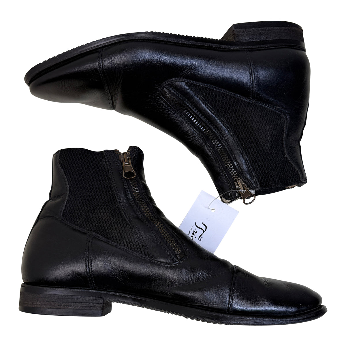 Tucci &#39;EZ&#39; Paddock Boots in Black