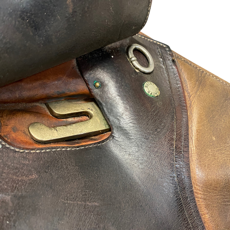 Butet 2004 Grain Jumping Saddle in Gold