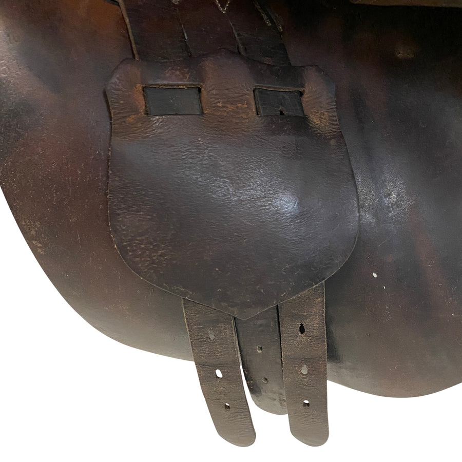 Butet 2004 Grain Jumping Saddle in Gold