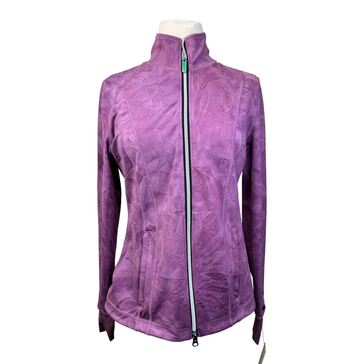 Dover Infinity Full Zip Jacket in Purple