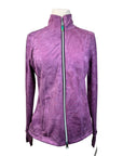 Dover Infinity Full Zip Jacket in Purple