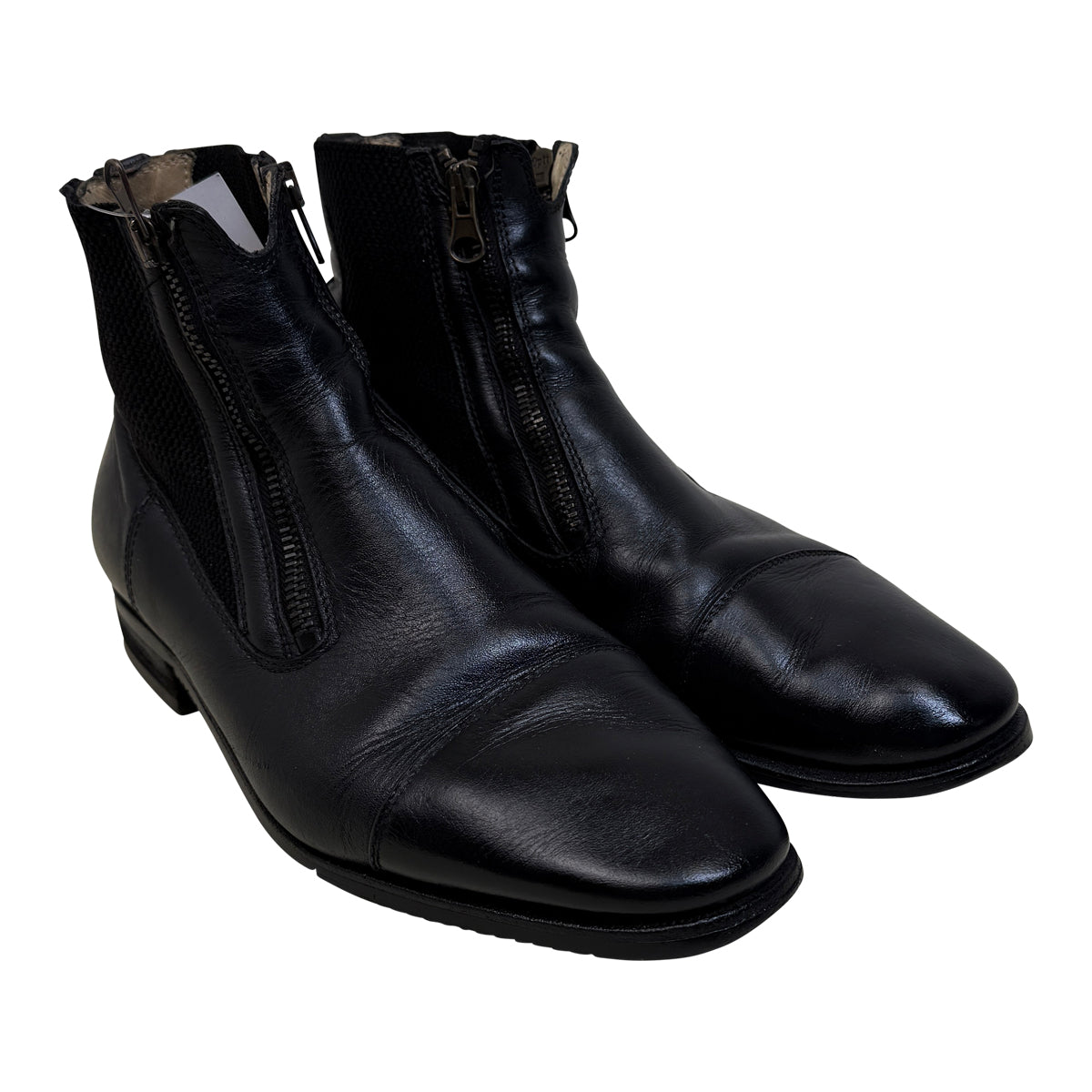 Tucci &#39;EZ&#39; Paddock Boots in Black
