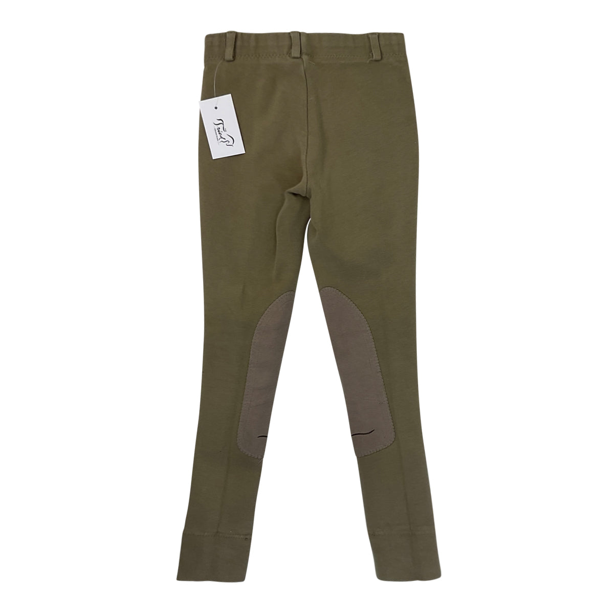 TuffRider Cotton Pull On Jods in Tan