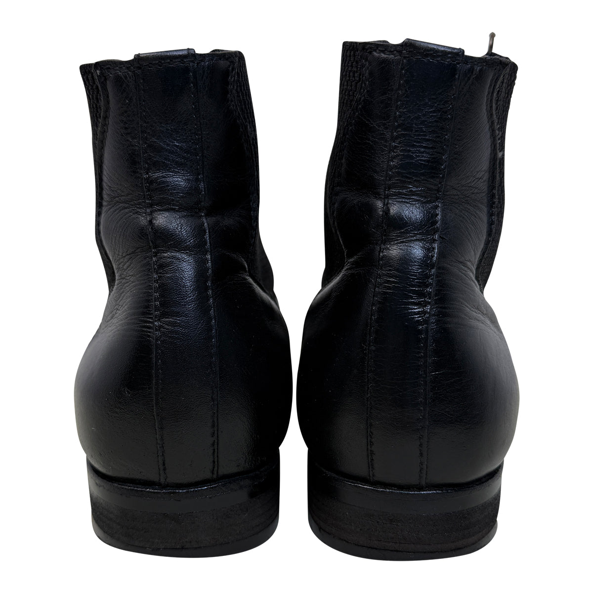 Tucci &#39;EZ&#39; Paddock Boots in Black