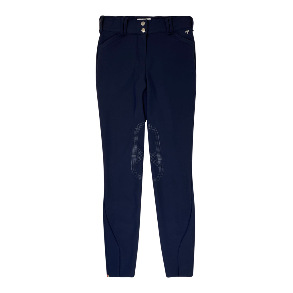 The TackHack 'Track &amp; Pace' Breech in Navy - Women's 26