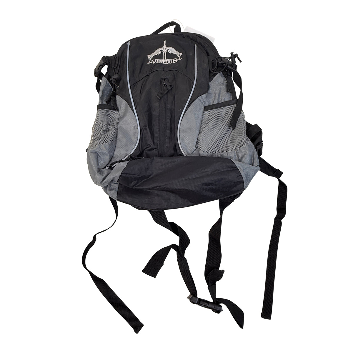 Veredus Backpack in Black/Grey