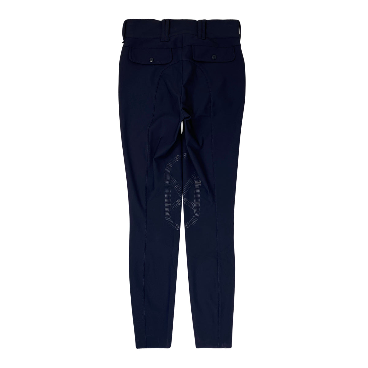 The TackHack 'Track &amp; Pace' Breech in Navy - Women's 26