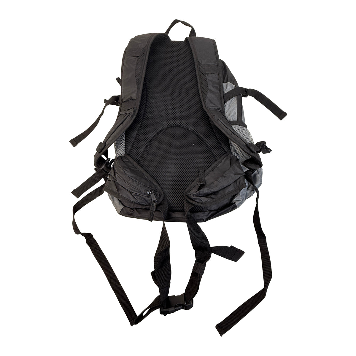 Veredus Backpack in Black/Grey