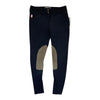 Tailored Sportsman 'Trophy Hunter' Boot Sock Breeches in Black/Tan - Women's 24