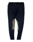 Tailored Sportsman 'Trophy Hunter' Boot Sock Breeches in Black/Tan - Women's 24