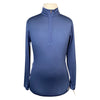 Front of Kerrits 'Aire Ice Fil' Kids Long Sleeve Sun Shirt