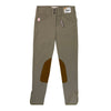 Front of Tailored Sportsman 'Trophy Hunter' Kids Breeches in Tan - Children's 10R