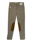 Front of Tailored Sportsman 'Trophy Hunter' Kids Breeches in Tan - Children's 10R