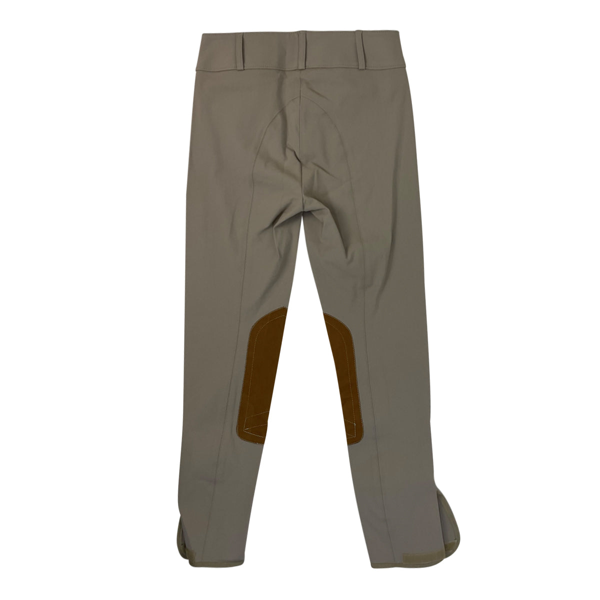 Back of Tailored Sportsman 'Trophy Hunter' Kids Breeches in Tan - Children's 12L
