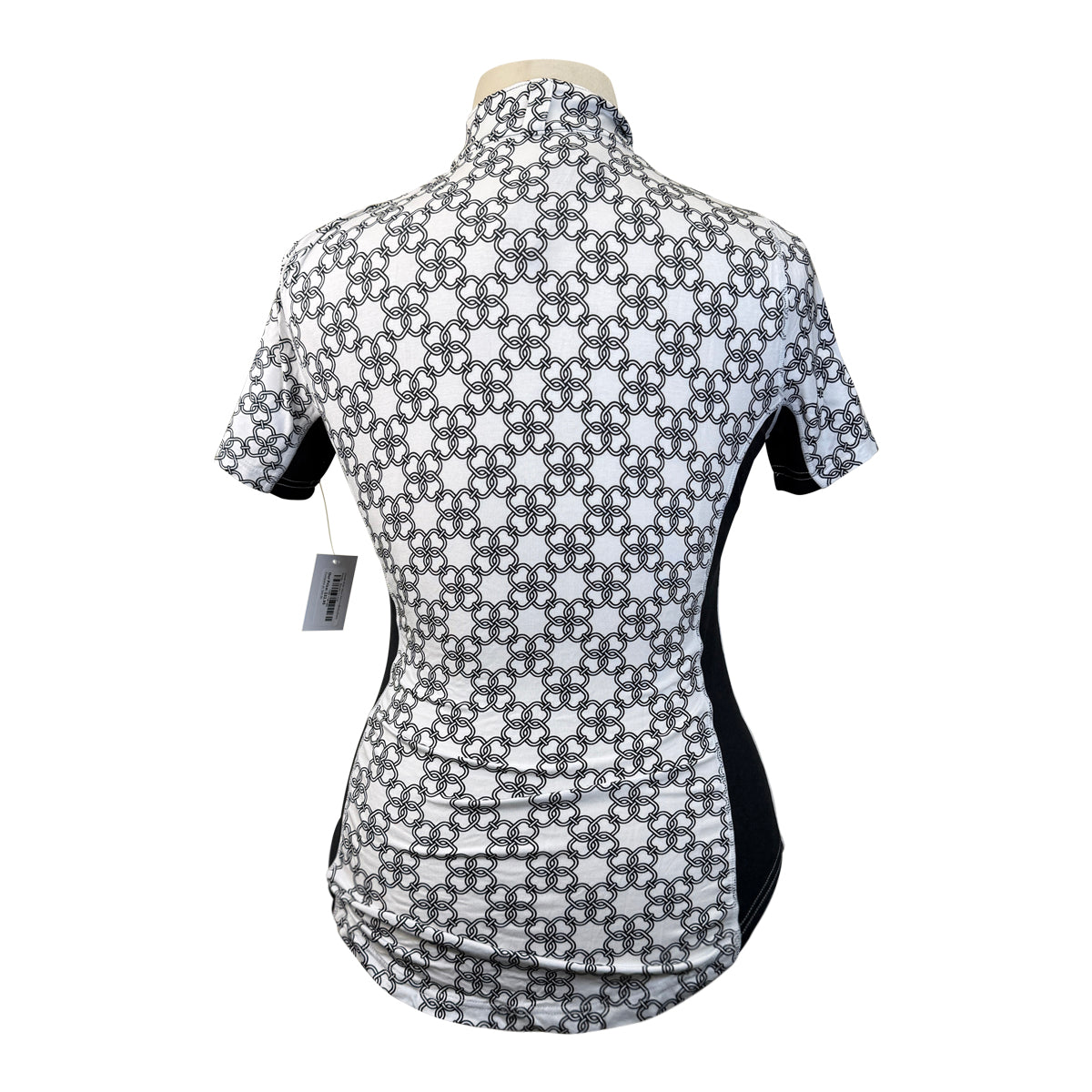 Goode Rider Ideal Shirt in White/Black Design