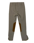 Back of Tailored Sportsman 'Trophy Hunter' Kids Breeches in Tan - Children's 10R