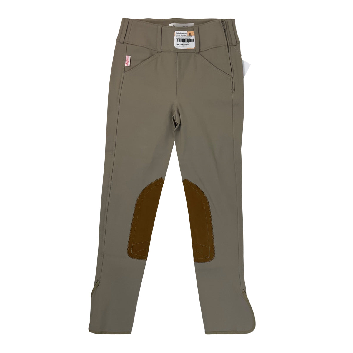 Tailored Sportsman Trophy Hunter Breeches in Tan - Children's 16R