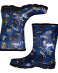 Sloggers Rain & Garden Boots in Goats Design