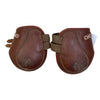 CWD Equitation Buckle Open Hind Boots w/Calfskin Lining in Brown