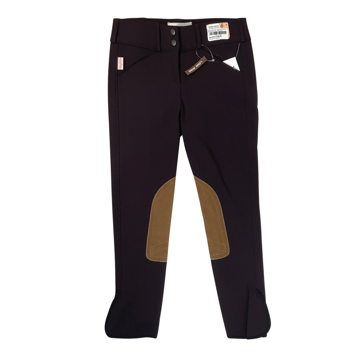Tailored Sportsman 'Trophy Hunter' Breeches in Boysenberry/Tan