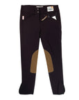 Tailored Sportsman 'Trophy Hunter' Breeches in Boysenberry/Tan